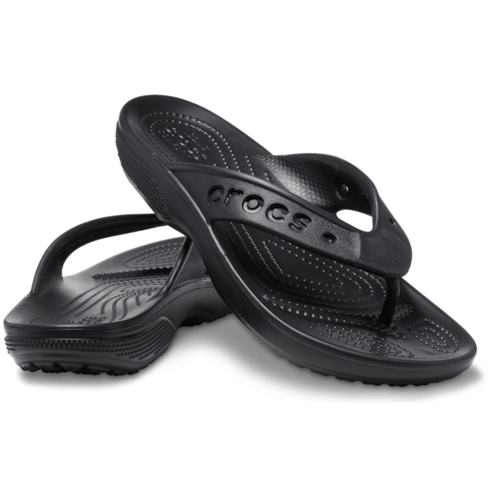 Crocs Bays II Flip - Black - Flip Flops size m8/w10